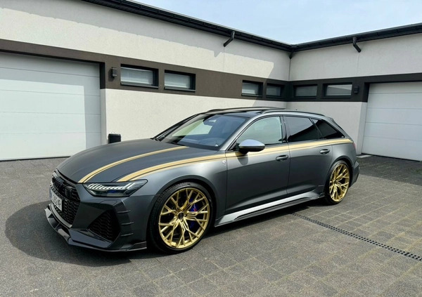 Audi RS6 cena 599999 przebieg: 49500, rok produkcji 2020 z Łódź małe 781
